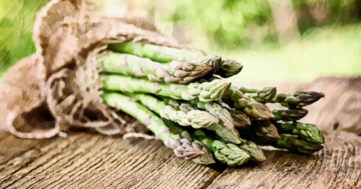 Health benefits of asparagus.