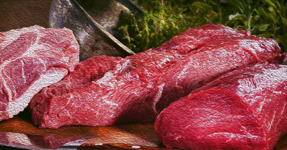 Most meats are a good source of iron.