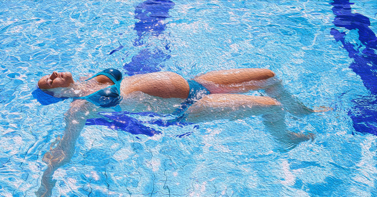 Swimming is a good exercise during pregnancy but avoid it if you have pregnancy complications.