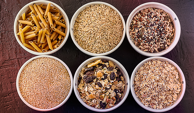 On an average whole grains contain 5–30 ng/g of vanadium.