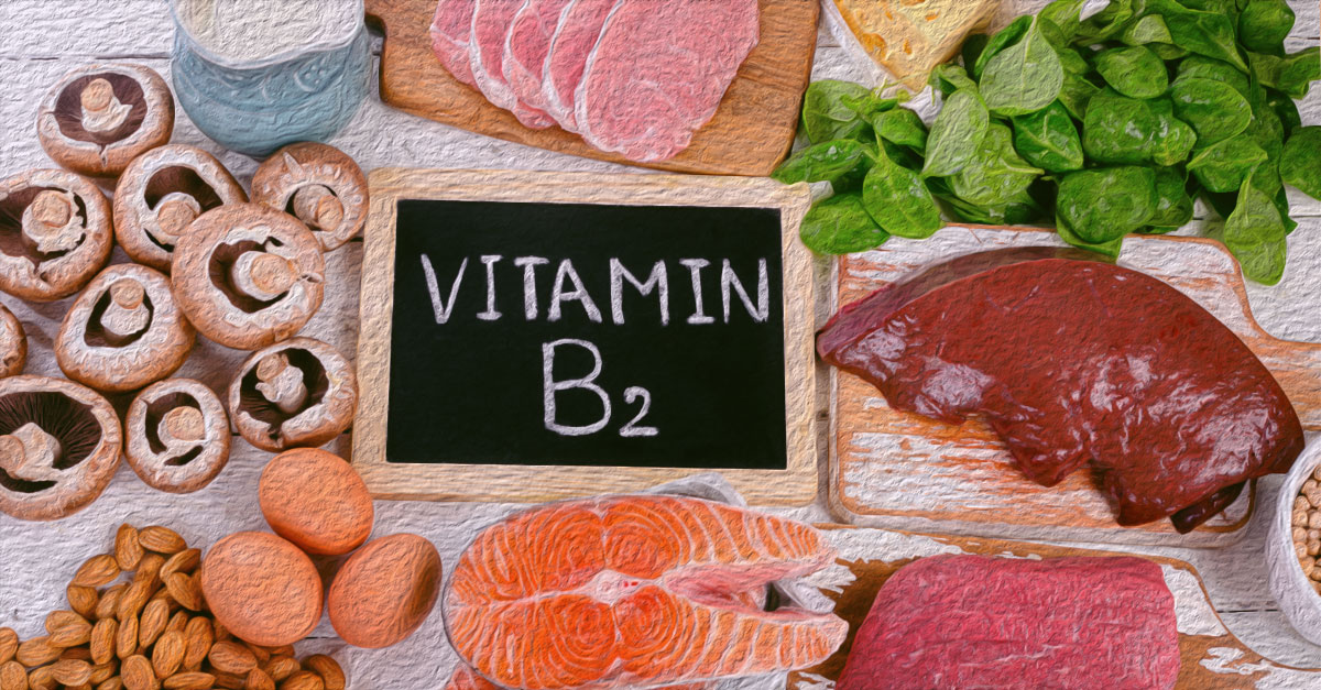 Foods rich in vitamin B2