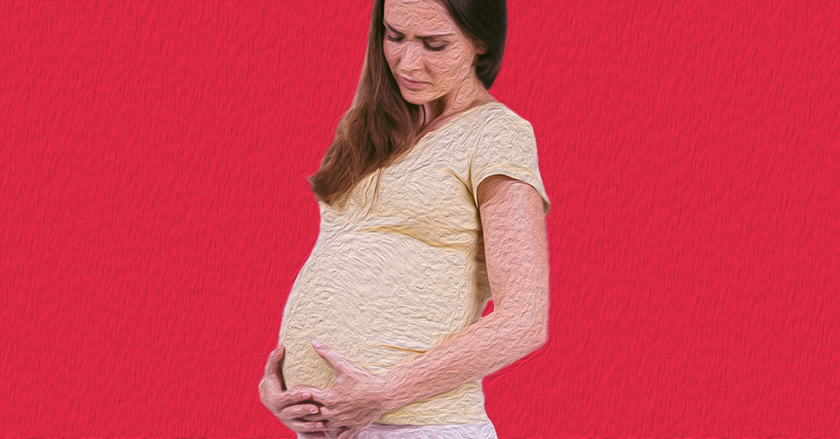 Causes of bleeding during pregnancy include implantation bleeding, ectopic pregnancy, and miscarriage.