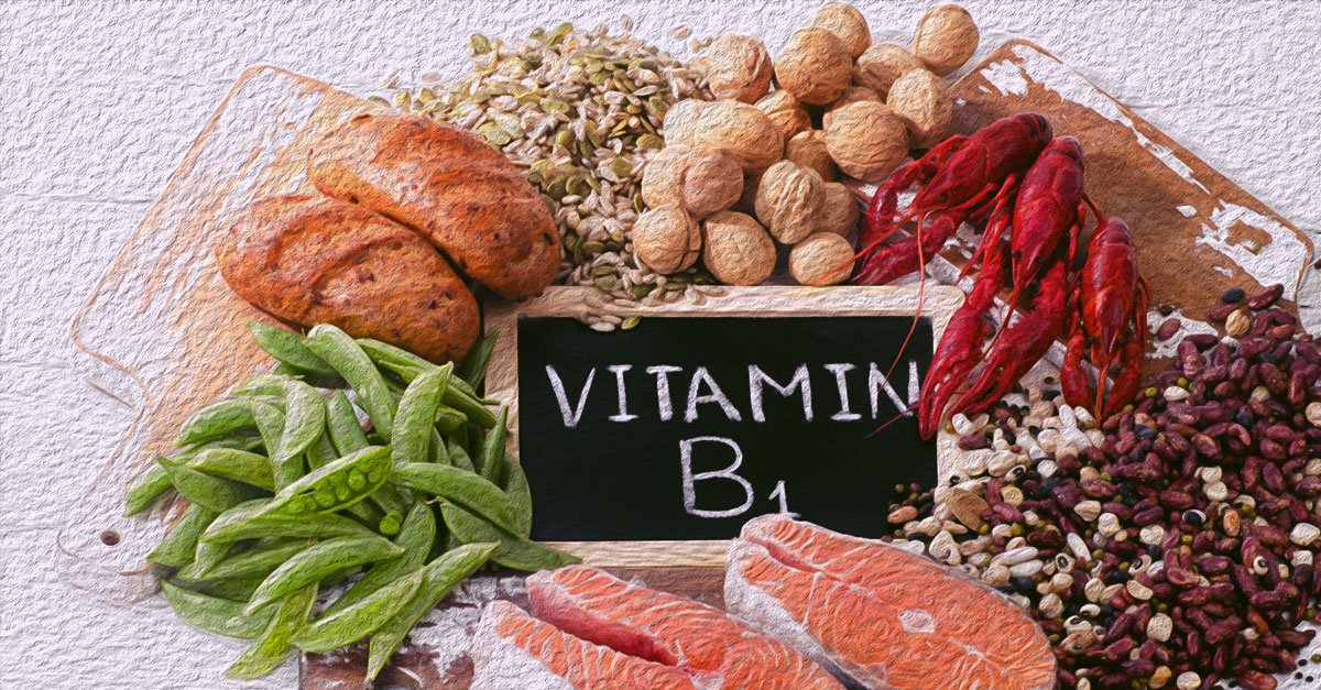 Foods rich in vitamin B1