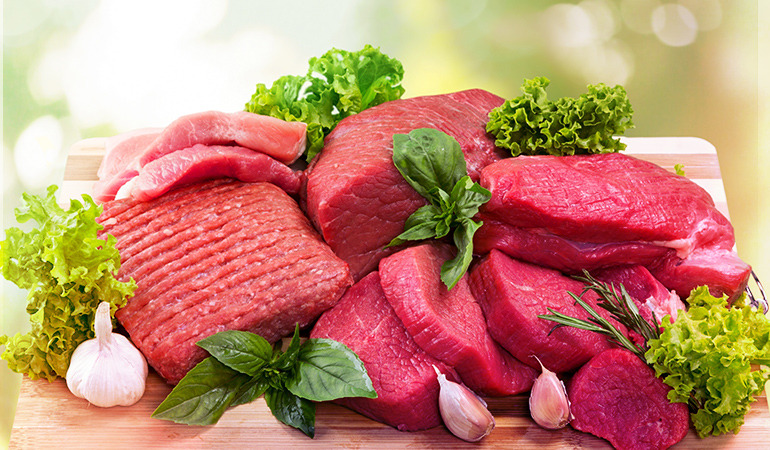 3 oz of beef and pork contain 13.8–192 mcg/gm of coq10.