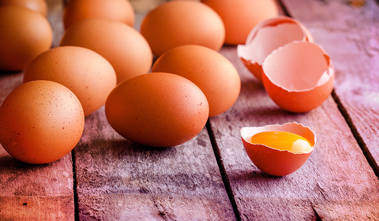 1 egg has 0.04–0.19 of coq10. 