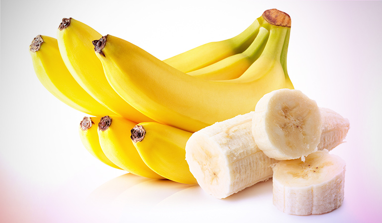 1 cup of sliced bananas: 0.55 mg (32.4% DV)