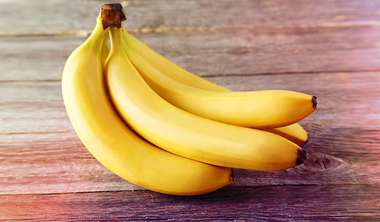 A cup of mashed bananas has 0.608 mg of manganese (26.4% DV) manganese.