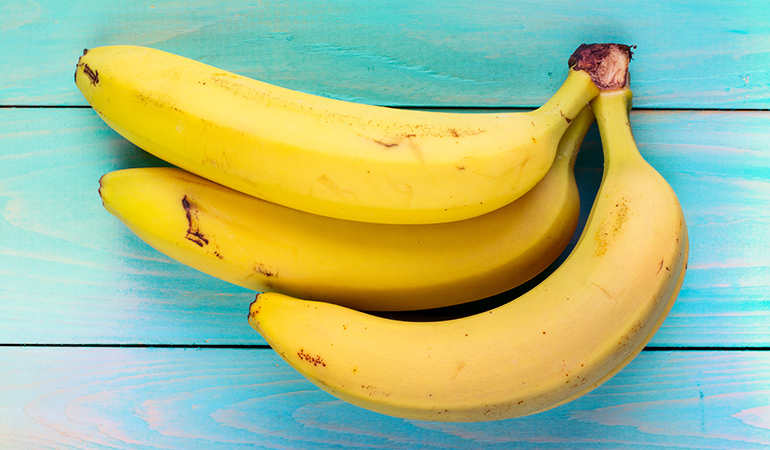 A cup of sliced bananas has 0.24 mg of boron.