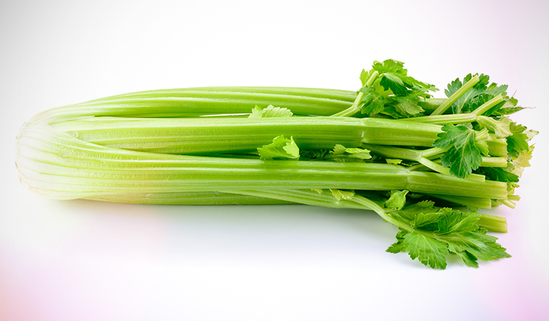 There is 0.75 mg of boron per cup of celery.
