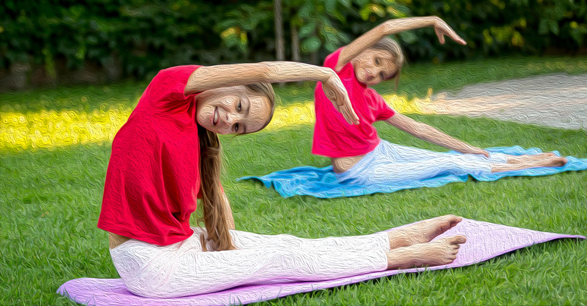 Benefits of yoga for kids.