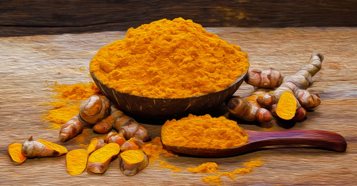 Turmeric can relieve pain caused by multiple conditions like arthritis, gout, or nerve damage.