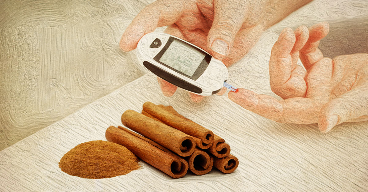 Cinnamon is good for diabetics.