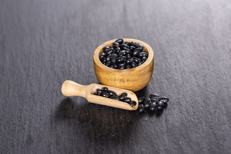 Health benefits of black beans.