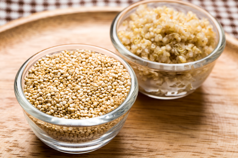 Benefits of quinoa.