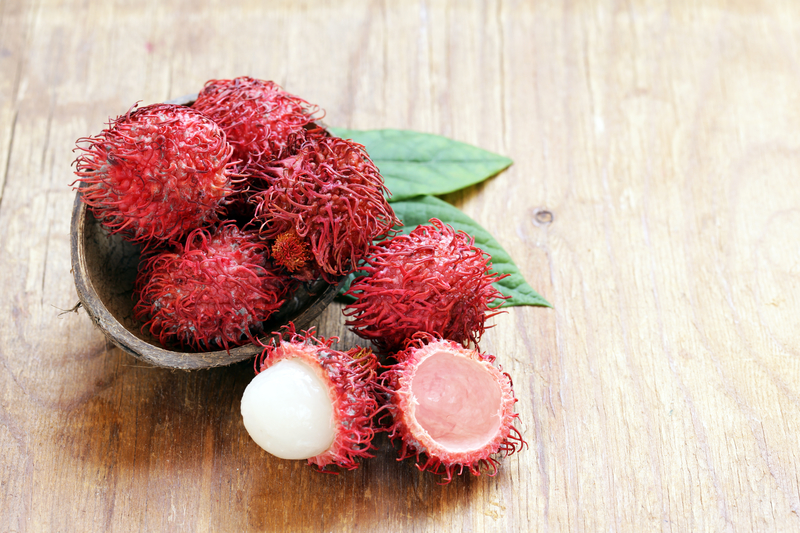 Health benefits of rambutan.