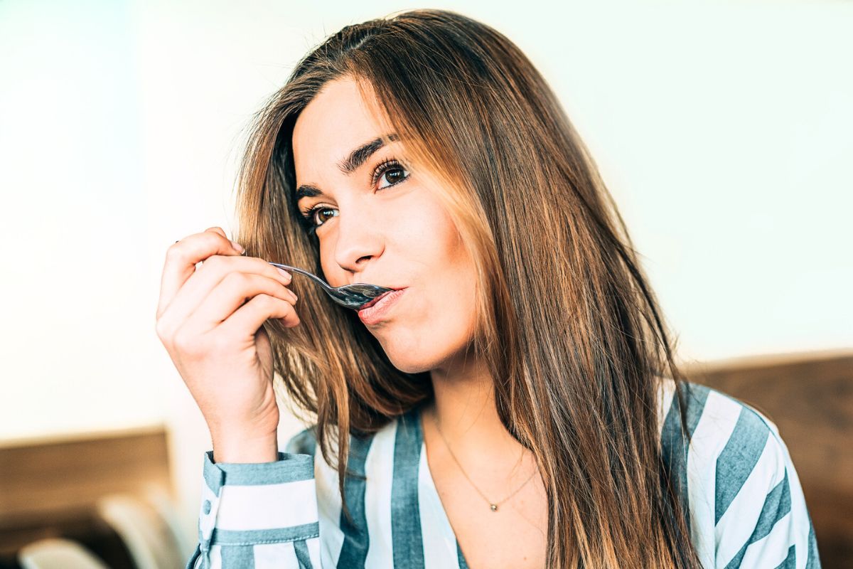 One spoon each morning