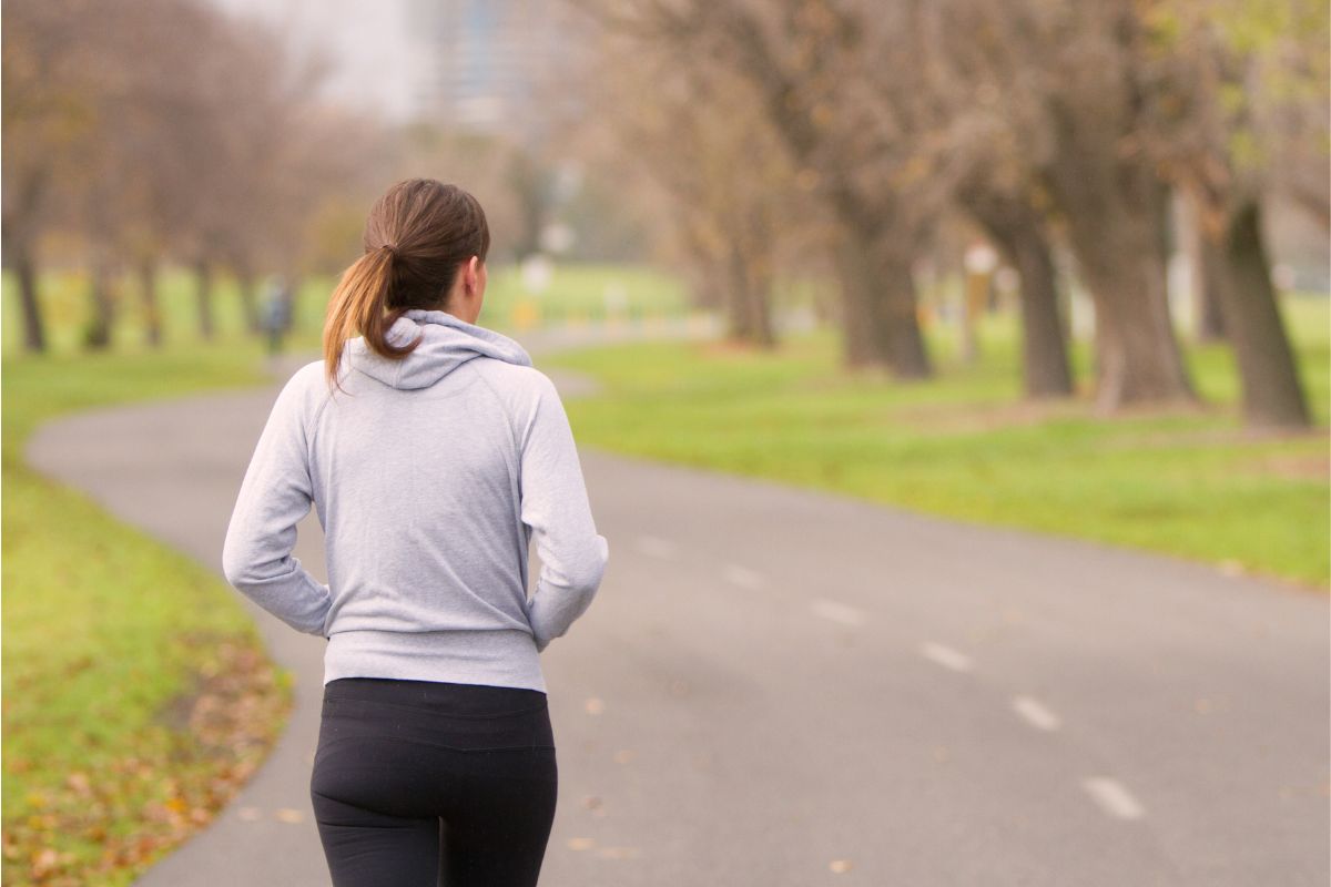 the Perfect Daily Walking Distance