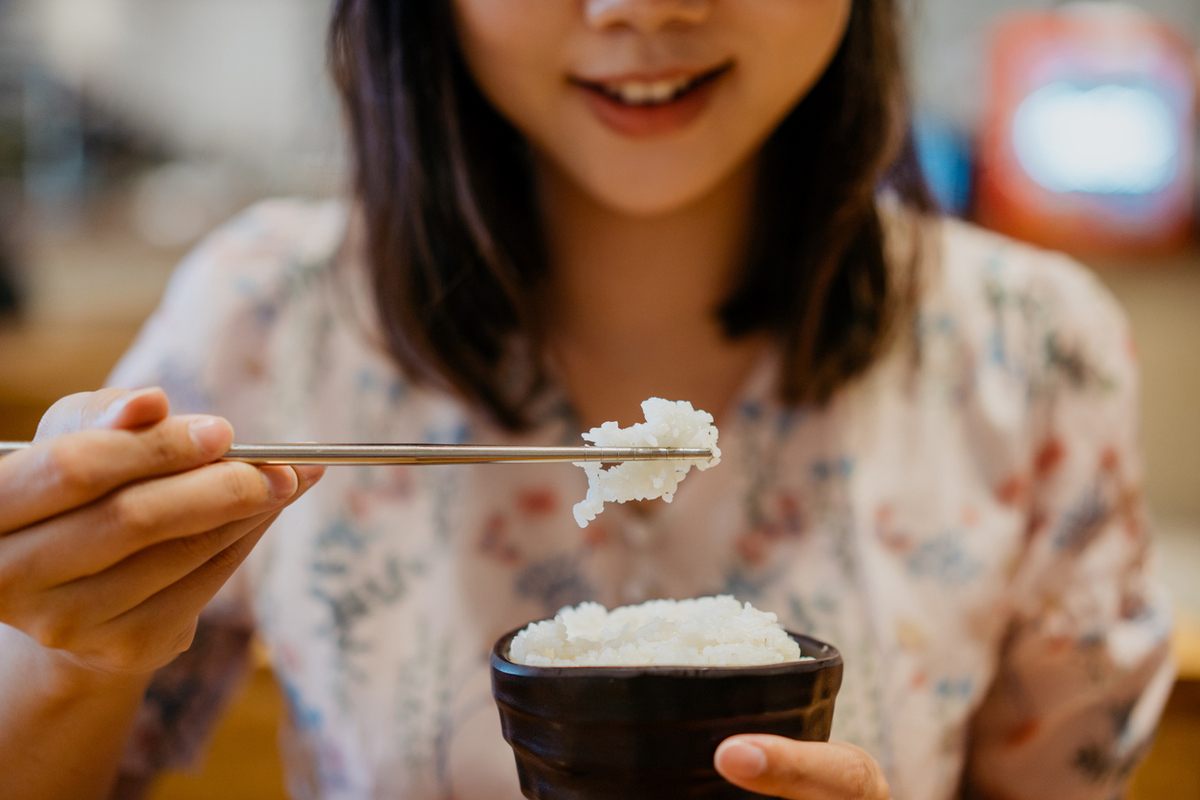 Why the Japanese eat rice three times a day